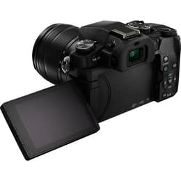 Lumix DMC-G80 - Schwarz + Panasonic Lumix G Vario 12-60mm f/3.5-5.6 ASPH. Power O.I.S. f/3.5-5.6