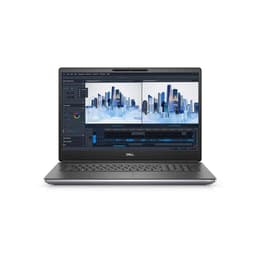 Dell Precision 7760 17" Core i7 2.3 GHz - SSD 512 GB - 16GB AZERTY - Französisch