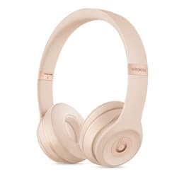 Beats By Dr. Dre Solo 3 Kopfhörer Noise cancelling verdrahtet + kabellos mit Mikrofon - Gold