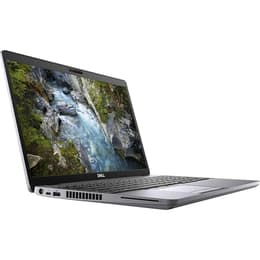 Dell Precision 3550 15" Core i5 1.6 GHz - SSD 256 GB - 8GB AZERTY - Französisch