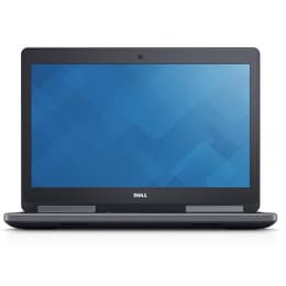 Dell Precision 7520 15" Core i7 2.9 GHz - SSD 512 GB - 32GB QWERTY - Italienisch