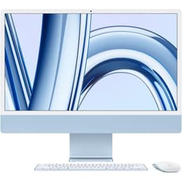 iMac 24" (Ende 2023) M3 4 GHz - SSD 512 GB - 8GB AZERTY - Französisch
