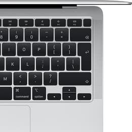 MacBook Air 13" Retina (2020) - Core i3 1.1 GHz SSD 128 - 8GB - QWERTY - Englisch