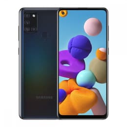Galaxy A21s 64GB - Schwarz - Ohne Vertrag