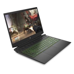 HP Pavilion 16-a0000sf 16" Core i7 2.6 GHz - SSD 512 GB - 16GB AZERTY - Französisch