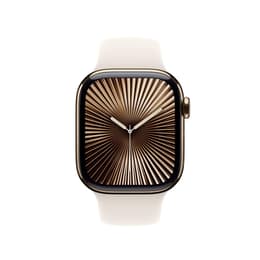 Apple Watch Series 10 (2024) GPS + Cellular 42 mm - Titan Gold
