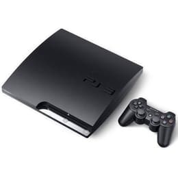 PlayStation 3 Slim - HDD 120 GB - Schwarz