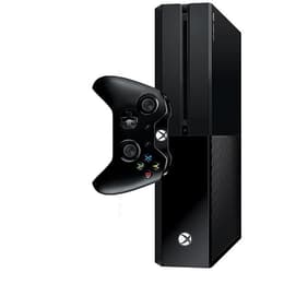 Xbox One 500GB - Schwarz + Minecraft