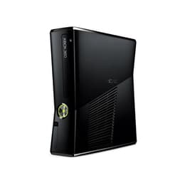Microsoft Xbox 360 Slim - Schwarz