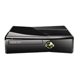 Microsoft Xbox 360 Slim - Schwarz