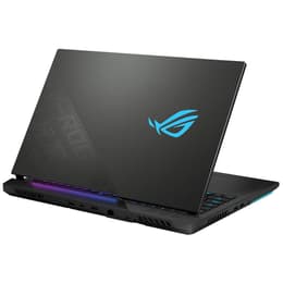 Asus ROG Strix Scar 17 G733QS-HG015T 17" Ryzen 9 3.3 GHz - SSD 1 TB - 32GB - NVIDIA GeForce RTX 3080 AZERTY - Französisch