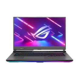 Asus ROG Strix-G17-G713IE-HX014W 17" Ryzen 7 2.9 GHz - SSD 512 GB - 16GB - NVIDIA GeForce RTX 3050 Ti AZERTY - Französisch