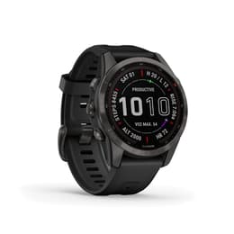 Garmin Fenix 7S Bluetooth 42 mm - Schwarz/Grau