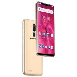 Konrow Easy 62 16GB - Gold - Ohne Vertrag