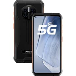 DOOGEE V10 128GB - Orange - Ohne Vertrag