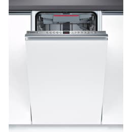 Vollständig integrierte Geschirrspülmaschine 45 cm Bosch SPV45MX02E - 10 bis 12 Gedecke