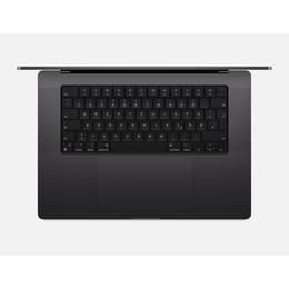 MacBook Pro 16" (2024) - Apple M4 Max mit 14‑Core CPU und 32-core GPU - 36GB RAM - SSD 1000GB - Standard-Display - QWERTZ - Deutsch