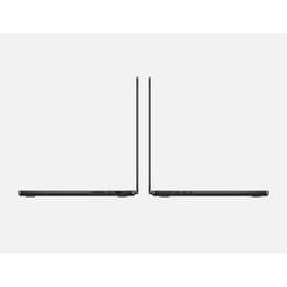 MacBook Pro 16" (2024) - Apple M4 Max mit 14‑Core CPU und 32-core GPU - 36GB RAM - SSD 1000GB - Standard-Display - QWERTZ - Deutsch