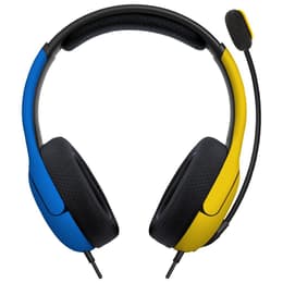 Pdp LVL40 Kopfhörer gaming mit kabel mit Mikrofon - Blau/Gelb