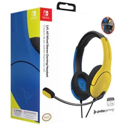 Pdp LVL40 Kopfhörer gaming mit kabel mit Mikrofon - Blau/Gelb