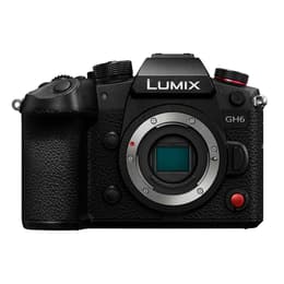 Spiegelreflex Lumix GH6 - Schwarz N/A N/A N/A