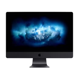 iMac Pro 27" (2017) Xeon W-2150B AMD Radeon Pro Vega 64 - 1 TB SSD - 32 GB QWERTY - Englisch Standardglas