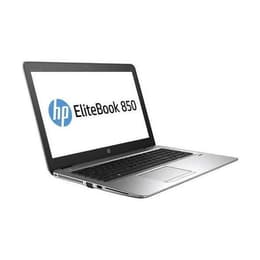 HP EliteBook 850 G3 15" Core i7 2.5 GHz - SSD 512 GB - 32GB AZERTY - Französisch