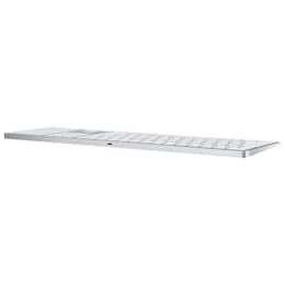 Magic Keyboard (2017) mit Ziffernblock Wireless - Silber - QWERTY - Niederländisch