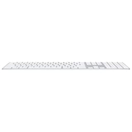 Magic Keyboard (2017) mit Ziffernblock Wireless - Silber - QWERTY - Niederländisch
