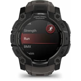 Garmin Instinct 3 Adventurer Bluetooth 50 mm - Schwarz