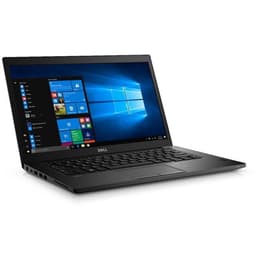 Dell Latitude 7480 14" Core i5 2.4 GHz - SSD 256 GB - 16GB AZERTY - Französisch