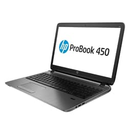 HP ProBook 450 G3 15" Core i5 2.3 GHz - SSD 256 GB - 8GB QWERTZ - Deutsch
