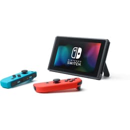 Switch 32GB - Schwarz + Mario + Rabbids Kingdom Battle