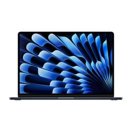 MacBook Air 15" (2023) - Apple M2 mit 8‑Core CPU und 10-core GPU - 8GB RAM - SSD 512GB - Standard-Display - QWERTY - Portugiesisch