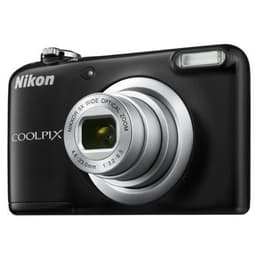 Kompakt Kamera Coolpix A10 - Schwarz + Nikon Nikon Nikkor 5x Wide Optical Zoom 26-130 mm f/3.2-6.5 f/3.2-6.5