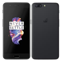 OnePlus 5 64GB - Schwarz - Ohne Vertrag - Dual-SIM