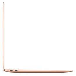 MacBook Air 13" (2020) - Apple M1 mit 8‑Core CPU und 7-core GPU - 8GB RAM - SSD 256GB - QWERTY - Englisch