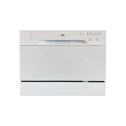 Geschirrspüler 55 cm Listo Lvc49-l2b - 6 bis 8 Gedecke