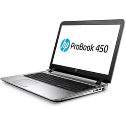 HP ProBook 450 G3 15" Core i5 2.3 GHz - SSD 256 GB - 8GB QWERTY - Englisch