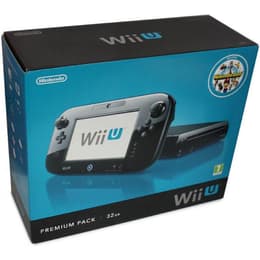 Wii U Premium 32GB - Schwarz