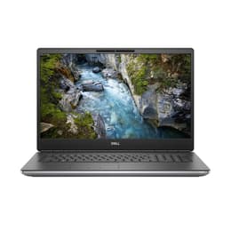 Dell Precision 7760 17" Core i7 2.5 GHz - SSD 1 TB - 16GB QWERTY - Italienisch