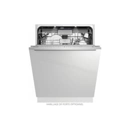 Vollständig integrierte Geschirrspülmaschine cm Beko GNVP4631DW- - 10 bis 12 Gedecke