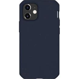 Hülle iPhone 12 mini - Kunststoff - Schwarz