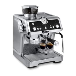 Kaffeemaschine mit Mühle Delonghi EC9355 L - Silber