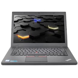 Lenovo ThinkPad T460 14" Core i5 2.4 GHz - SSD 256 GB - 16GB QWERTY - Englisch