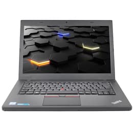 Lenovo ThinkPad T460 14" Core i5 2.4 GHz - SSD 256 GB RAM 16 GB QWERTY - Englisch
