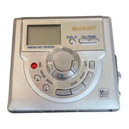 MP3-player & MP4 GB Sharp md-ms721h - Grau
