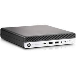 HP EliteDesk 800 G4 Mini Core i5 3 GHz - SSD 256 GB RAM 16 GB
