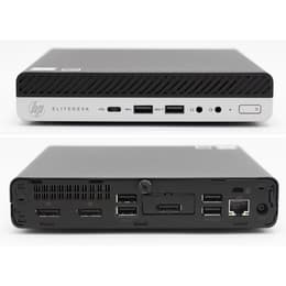 HP EliteDesk 800 G4 Mini Core i5 3 GHz - SSD 256 GB RAM 16 GB