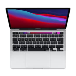 MacBook Pro 13" (2020) - Apple M1 mit 8‑Core CPU und 8-core GPU - 8GB RAM - SSD 256GB - QWERTY - Italienisch